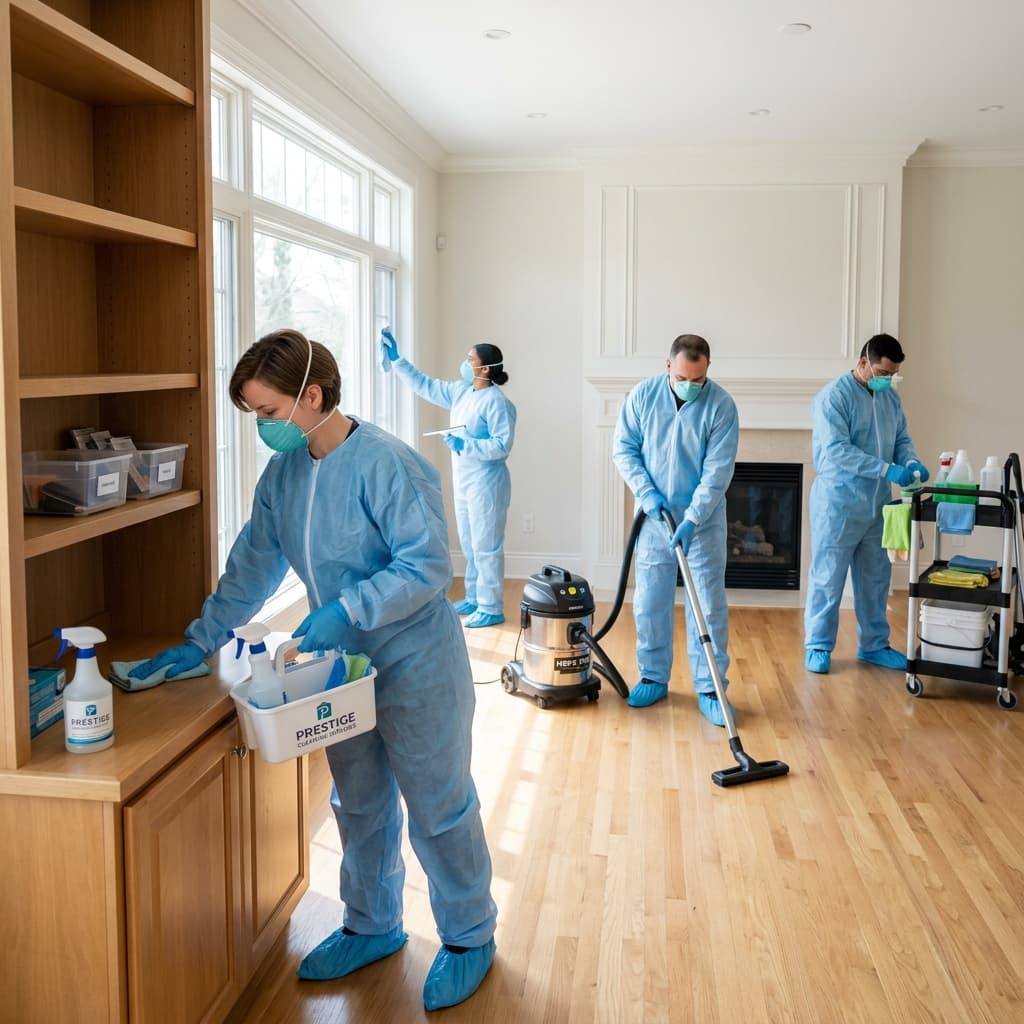 Deceased Estate Cleanup