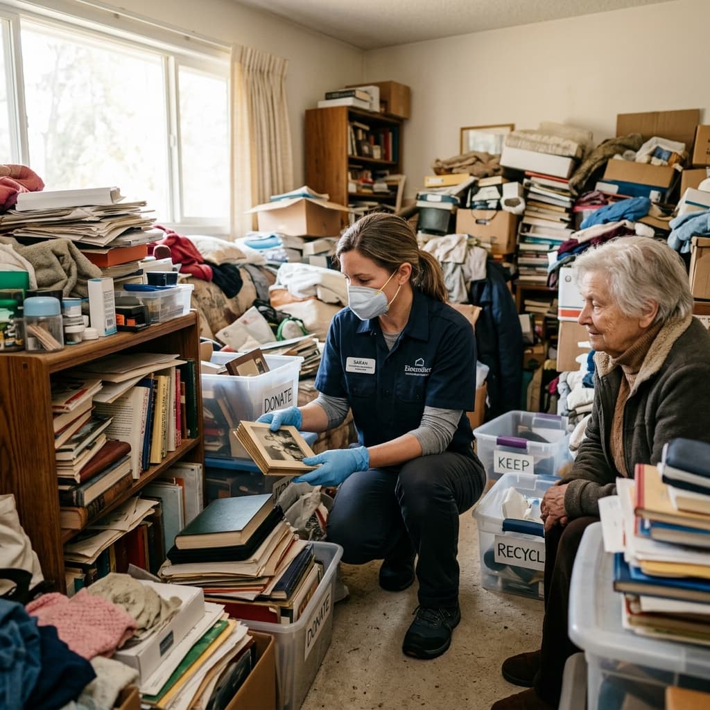 Hoarding Cleanup Services